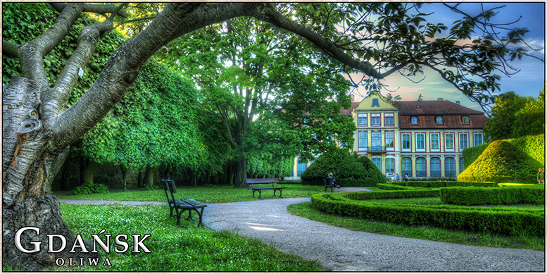 Gdansk Oliwa, Park Oliwski