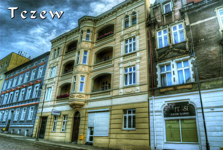 Tczew, Most Lisewski, Wisa w Tczewie, Centrum Tczewa, rynek w Tczewie