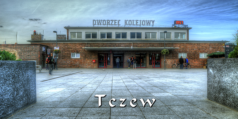 Tczew, Most Lisewski, Wisa w Tczewie, Centrum Tczewa